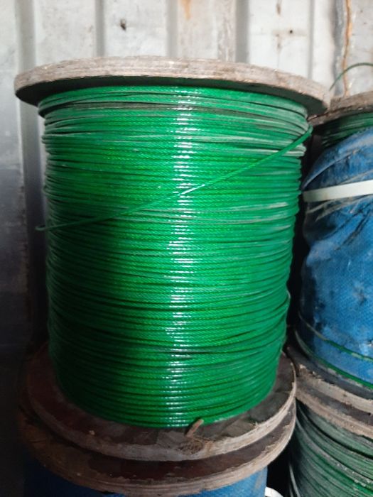 Тросы стальной соболочками