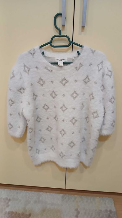 Pulover Holly White mas M