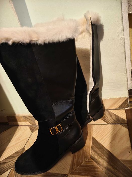 Cizme cu blană casual  37/ 38