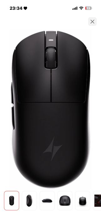 продам мышь ATK Dragonfly A9 Plus черный