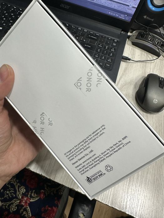 Honor X9D 12/256 Qora