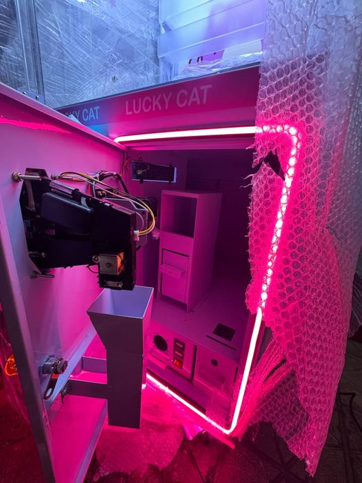 !В НАЛИЧИИ! Игровой автомат «Лови Игрушку» «Хватайка» Lucky CAT