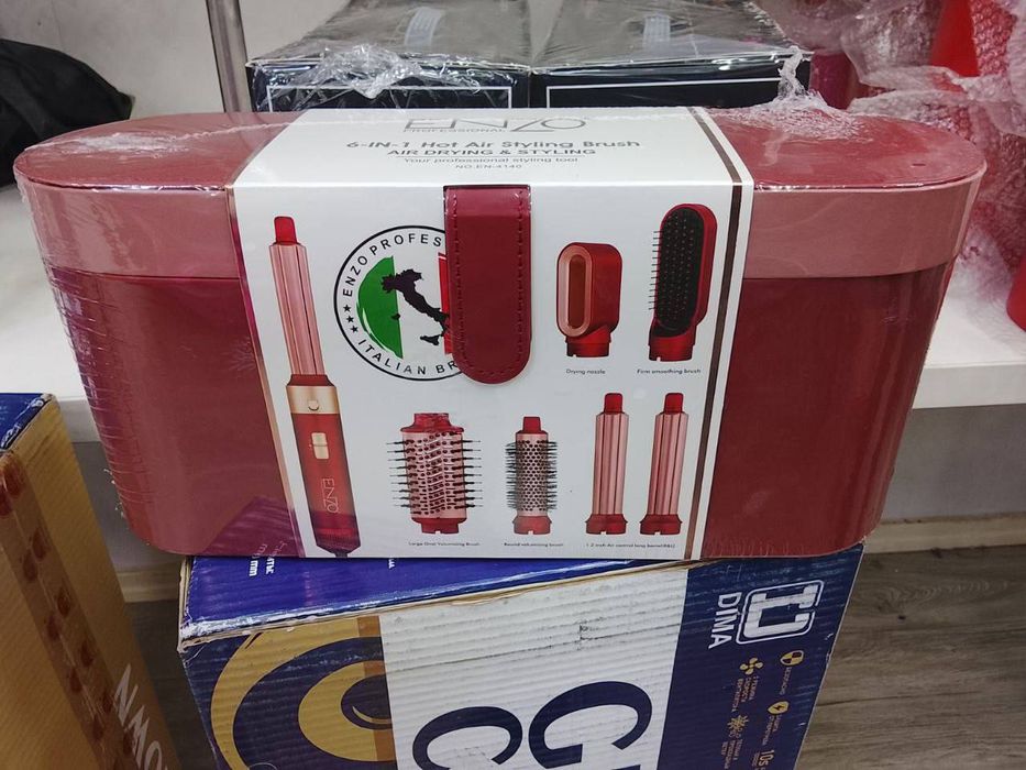 стайлер Enzo Professional 6-in-1 Hot Air
