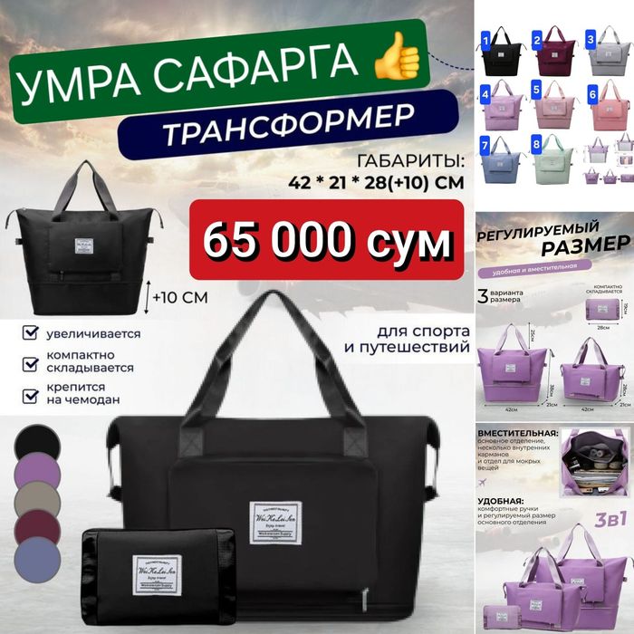 Мама сумка 5в1 набор