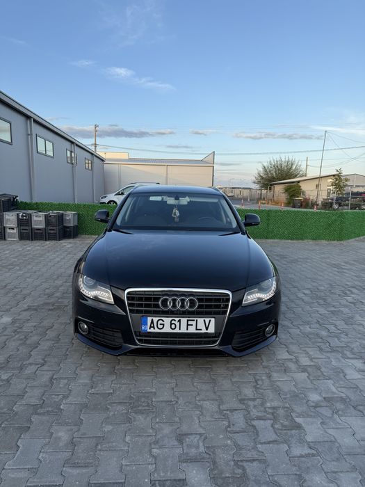 AUDI A4 B8 2.0 TDI 143CP