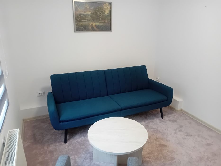 Ap 2 Cam Ultracentral parter pentru cabinet sau locuință renovat total