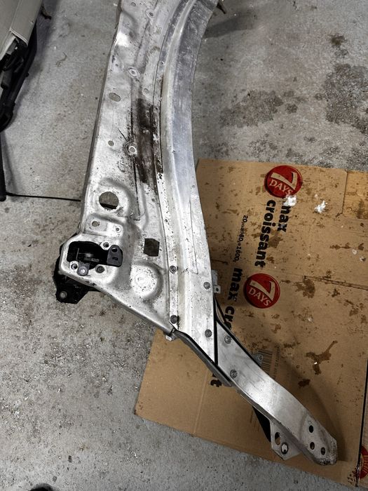 Tragher mercedes glc w 253.