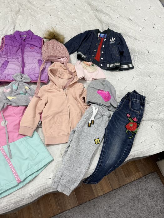 Вещи на.   девочку