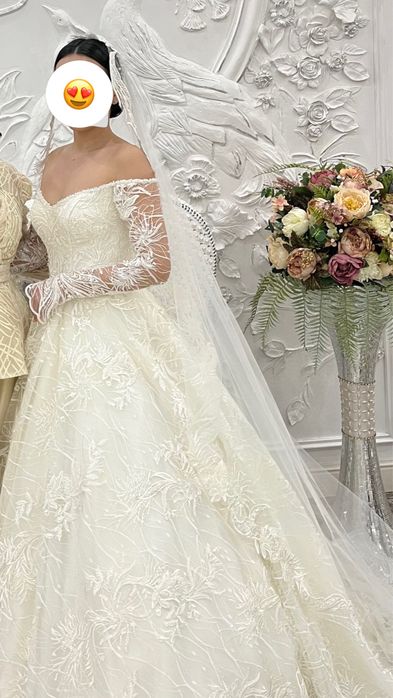 Продам свадебное платье