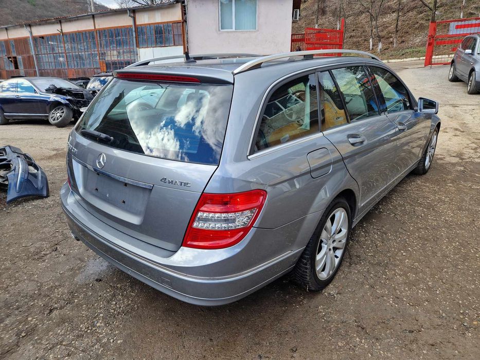 Mercedes W204 C250CDI 204кс 651 4Matic ксенон автоматик комби НА ЧАСТИ