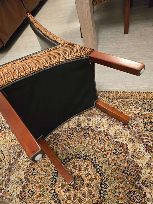 Scaune ratan  living