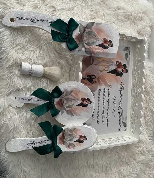 Set 2 in 1 gatiti Mireasa si Mire