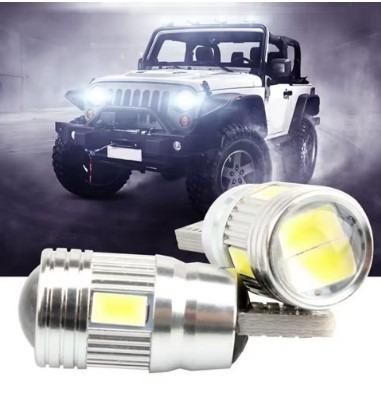 Лед крушки 2бр. CANBUS за габарит 5630 6SMD T10 W5W 12V 6000K
