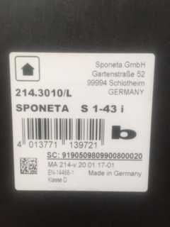 Masa ping-pong Sponeta S1-43I - ca noua