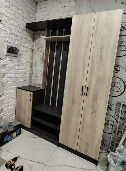 Прихожая прихожка шкаф