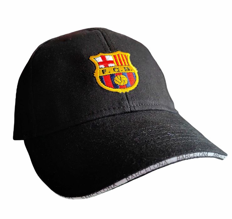 Детско - юношески футболни шапки Барселона Реал Мадрид Ливърпул