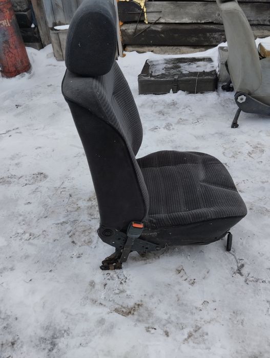 Сидение гольф 3 водительское