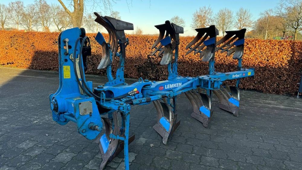Lemken EurOpal 7   Case Puma, John Deere, Claas Arion tortadi
