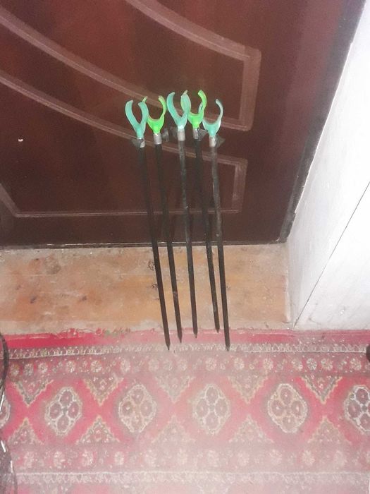 Садок ва стойка рибалька