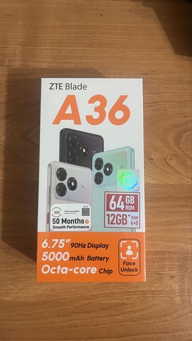 Смартфон ZTE Blade 64gb