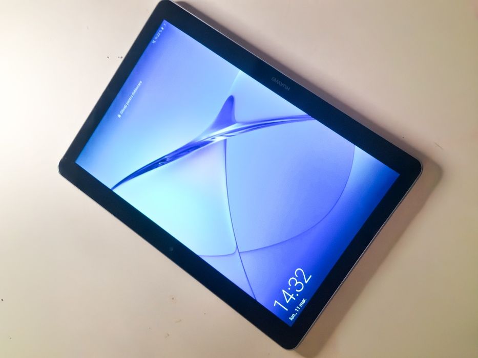 Tabletă Huawei MediaPad T3 10 (9.6", 16GB, 4G + SIM, Space Gray)