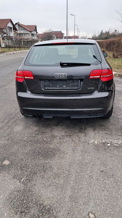 Audi A3 instalație GPL