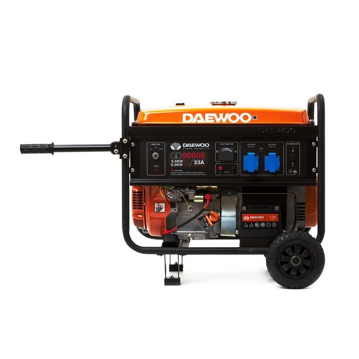 генератор бензиновый на 5.5кВт