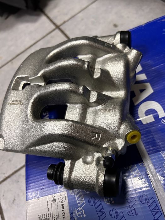 Новые супорта Mercedes Sprinter