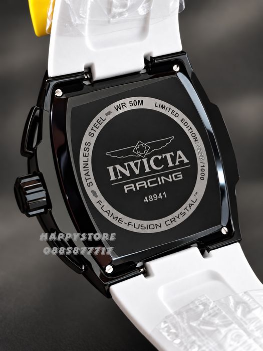 INVICTA Racing Panda LIMITED Edition 47 mm, Инвикта нов мъжки часовник