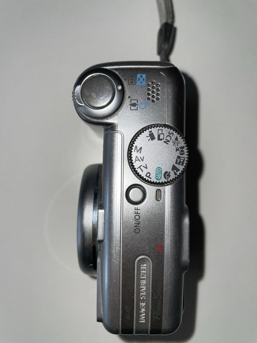 Canon PowerShot A720 IS — Легендарная CCD-матрица.