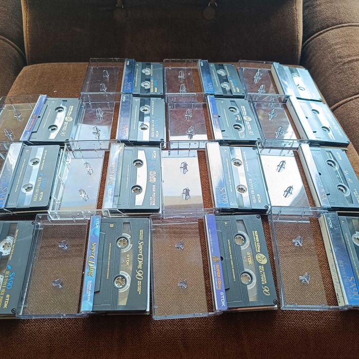 Нови аудио касети