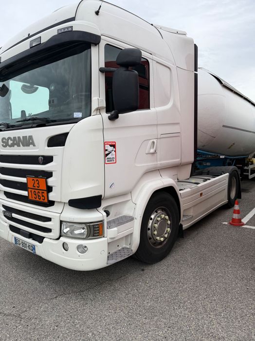 Scania R450 ADR FL