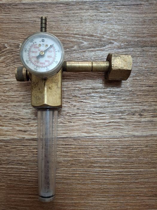 Регулятор для аргона