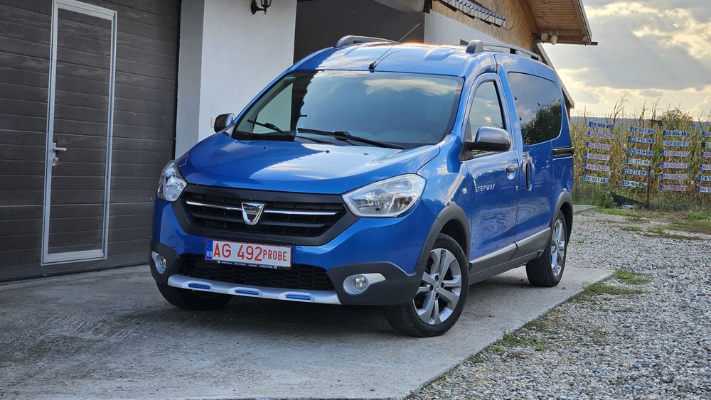 Dacia  Dokker Stepway recent  adus