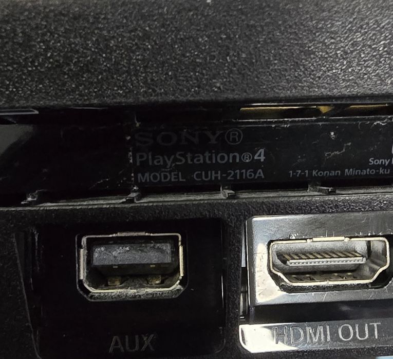 Playstation 4 defect