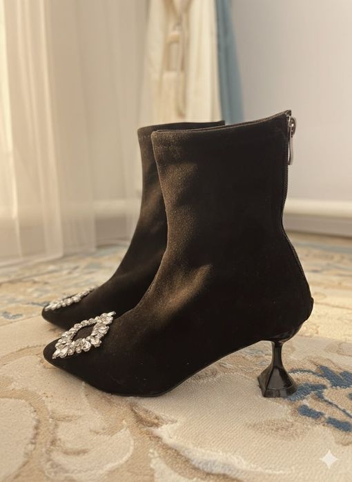 Продам осенне-весенние полусапоги