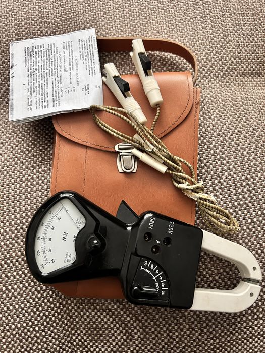 Продам клещи электроизмерительные