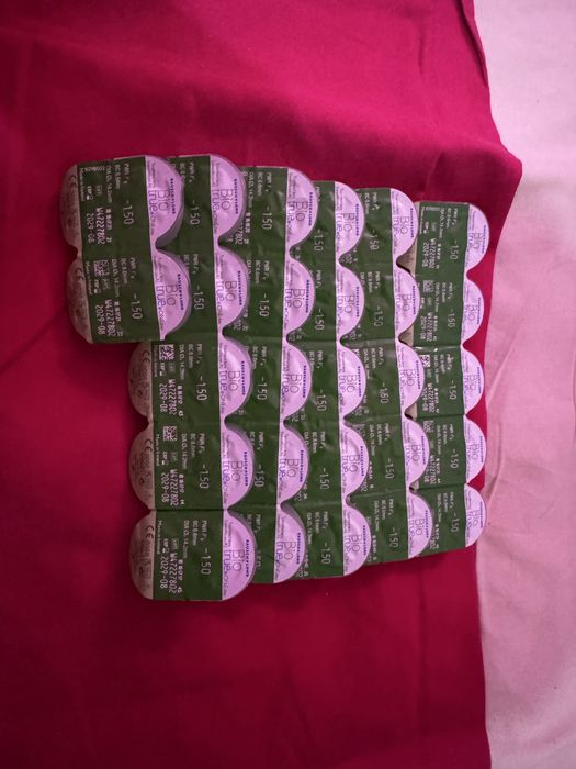 Set lentile contact , -1.50