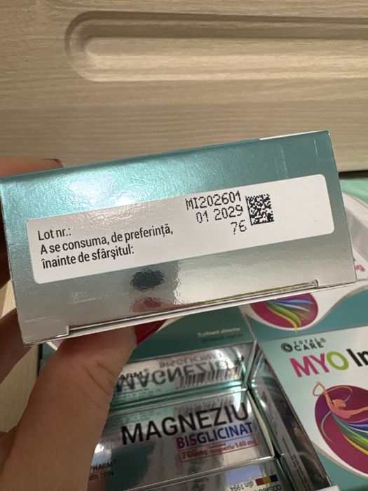 Myo Inositol - 6 cutii Cosmopharm - le vand reduse