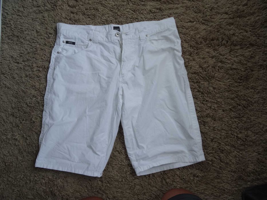 boss 36 къси бели