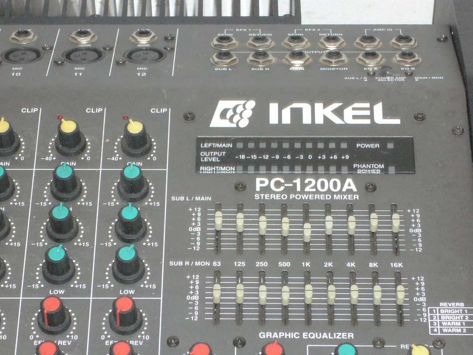 Mixer Activ Profesional [ Cu amplificare]
