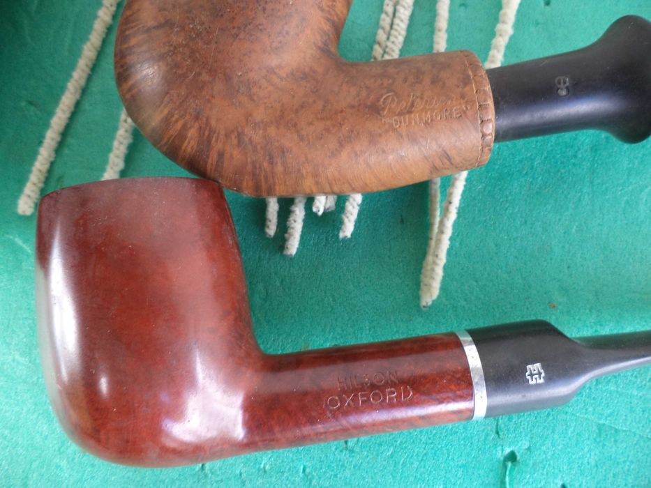 Pipe cu accesorii vechi de colectie Peterson Dunmore si Hilson Oxford