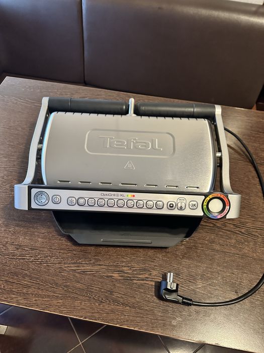 Gratar electric Tefal Optigrill+ XL GC722D34 , 2000W, 9 programe