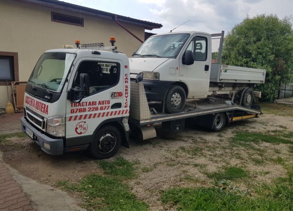 Autoplatforma Mitsubishi  Fuso Canter cat.B
