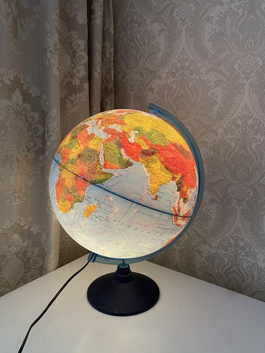 Глобус с подсветкой