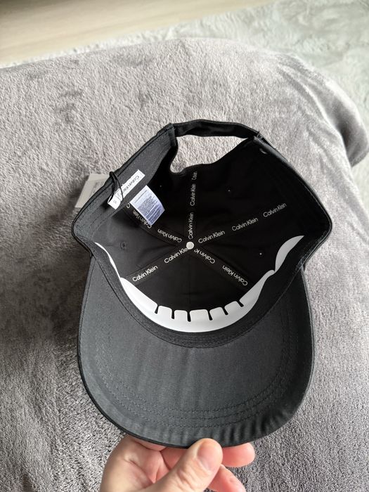 Calvin Klein sapca unisex neagra logo brodat marime OS noua