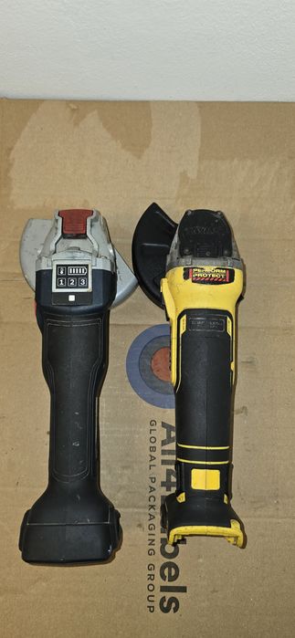 Bosch si Dewalt corpuri flex brushless
