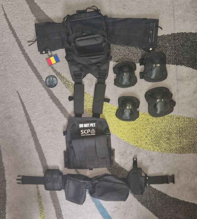 Echipament airsoft