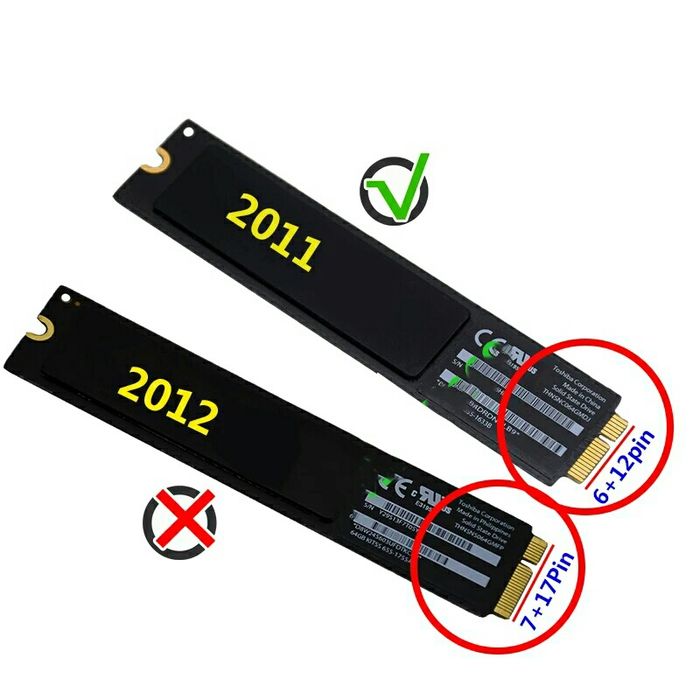 Продавам всякакви адаптори за SSD дискове за macbook лаптопи