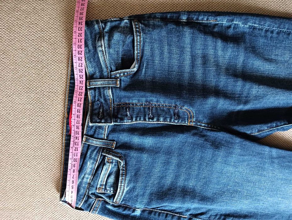 Blugi dama Guess high rise skinny